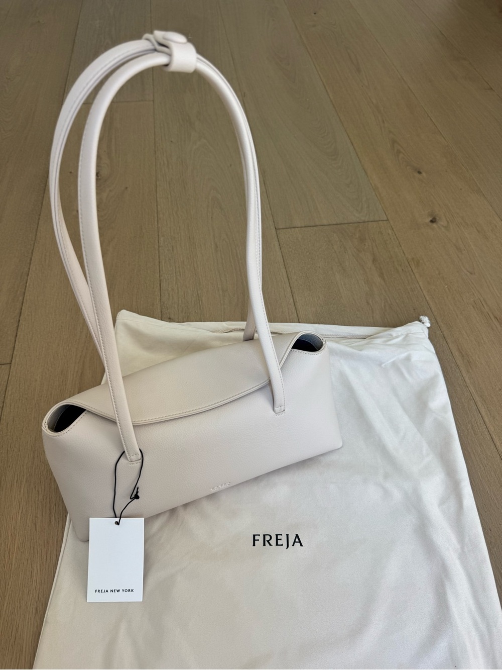 New Freja New York Chrystie Bag in Oat - Picture 6 of 16